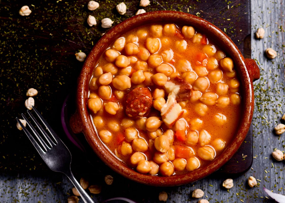 Garbanzas
