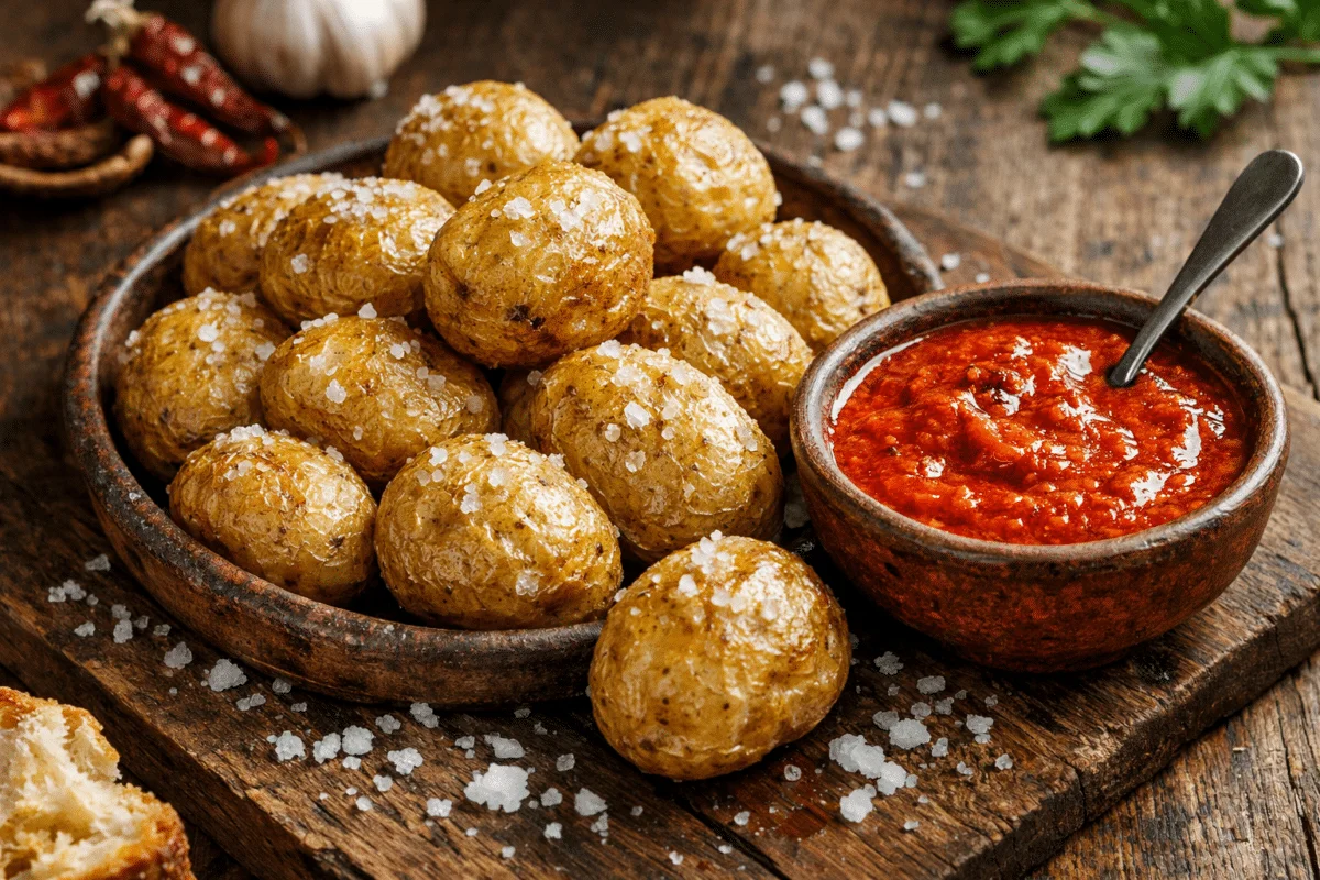 Papas arrugadas